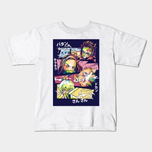 demon slayer Kids T-Shirt